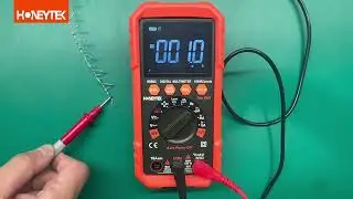 Honeytek HK88C TRMS Auto-Range Digital Multimeter
