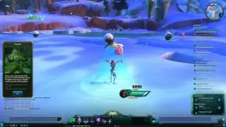 WildStar beta gameplay - Esper
