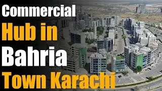Commercial Hub in Bahria Town Karachi ( Midway Commercial B ) #bahriatownkarachi #commercialhub