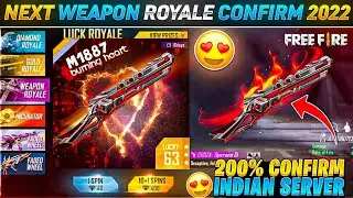 Next weapon royale free fire | New weapon royale free fire | Next Weapon Royale