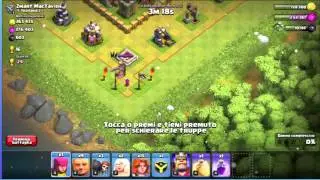 CLASH OF CLANS   TONYROSANERO CON  SPAVENTO17 E XGAMING OFFICIAL CHANNEL