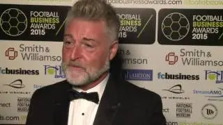 Jason McGill - FC Business Football CEO of the Year (League Two) 2015