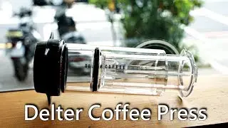 [開箱] DELTER Coffee Press × Kickstarter