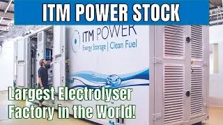 Анализ акций ITM Power &mdash; всё, что вам нужно знать об этом британском лидере в области водородной энергетики [Часть 1]