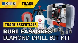 Rubi Easygres Diamond Tile Drill Bit Kit