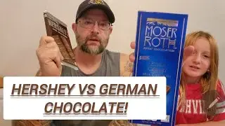 Hershey VS German chocolate?!