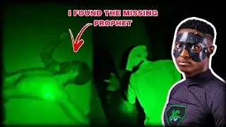 I Found The Missing Prophet In The Abandoned Ghost Hotel 