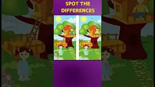 🔍🕵️&zwj;♀️Spot The Differences! Impossible Challenge🕒