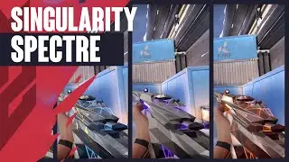 Singularity Spectre Skin Showcase [4K] - Valorant Singularity Skins
