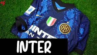 Распаковка и обзор домашней формы Nike Inter Milan 2021/22 Dri-FIT ADV