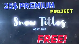 FREE! Premium VIDEOHIVE SNOW TITLES 28749674 | Premium 4K VideohiveAfter Effects Preset | Presets4u