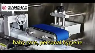 QIAN ZHAO Reliable wet wipes manufacturing machine