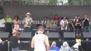 Todd East at Corn Hill Arts Festival, Rochester, NY  7/9/16