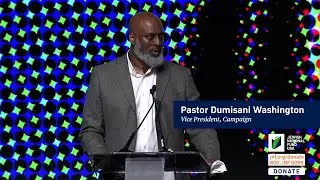 Pastor pays tribute to his beloved daughter-in-law of blessed memory at Global Conference for Israel