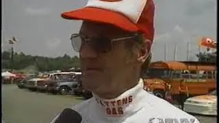 1993 Lee Speedway BGNN Action and Stub Fadden interview