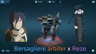 Titan Bersagliere Arbiter x Reze bomb devil Chainsaw Man? | War Robots Anime Crossover