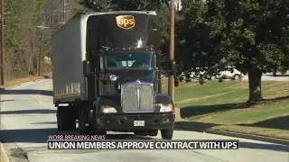 UPS workers approve 5-year contract