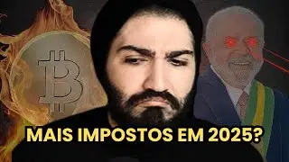 MAIS IMPOSTOS EM CRIPTO EM 2025? POSSIVEL COBRAN&Ccedil;A DE IOF EM CRIPTOMOEDAS