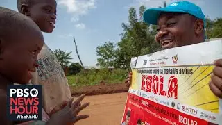 As Ebola outbreak fades out, Congo prepares for COVID-19