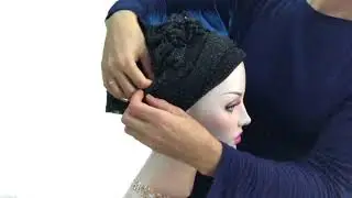 *NEW* CoverLee head covering wrap scarf, special addition ,make head covering so much fun tying.