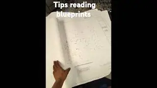 Tips on reading blueprints. #diy #electrician #training #construction #lulainc #electrical #sparky
