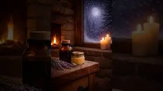 Shadow Work & Deep Sleep: Snow Moon Meditation for Emotional Release (Soft Spoken ASMR Sleep Story)