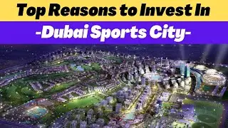 🏟️ Properties for Sale in Dubai Sports City - Canal and Golf Course Views [Investment Opportunity]