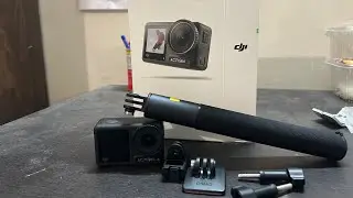 DJI Osmo Action 4 Camera  unboxing | Adventure Combo | Full detailed video | Hindi
