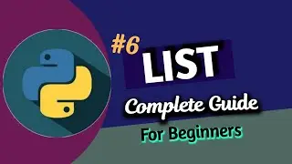 List in Python | Complete List for Begginers 🔥