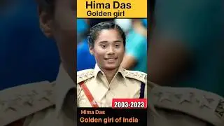 Hima Das (golden girl of India) present journey ❤️#shorts #transformationvideo #shortvideo #viral