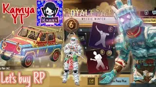 Purchasing New Royal Pass || M6 Royal Pass