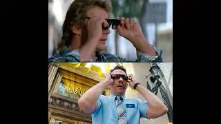 They Live (1988) vs. Free Guy (2021)