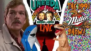 Uneeda Horror Podcast Halloween Special | The 1991 Miller Show | All Tricks NO Treats