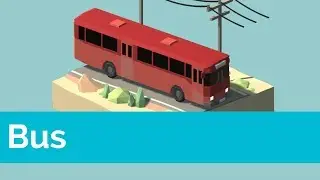 Bus [LowPoly][Stream]
