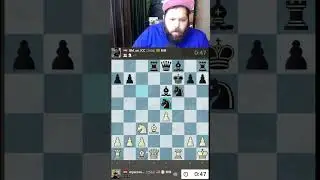 Cochrane Gambit f7 Sac⏱️🚀​#bulletchess #chessmaster