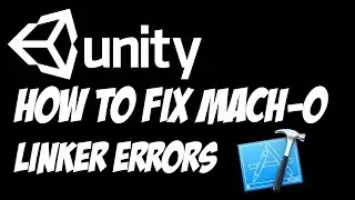 Unity Lessons - Xcode - How to Fix Mach-O Linker Errors when Building in Xcode from Unity