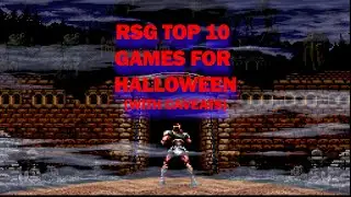 Ten 16bit games i own to play at HALLOWEEN, that are not Castlevania or Ghouls 'n Ghosts.