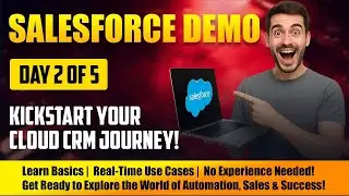 Day 2nd Demo Session For Salesforce | Learn basic salesforce | digital partners