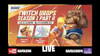 Marvel Rivals LIVE 24.2.2025 * Use code: Hamacon * #Epic partner