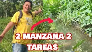 BONITO TERRENO A La Venta Son 2 MANZANAS Con 2 Tareas Nacimiento De Agua/Cerca De NUEVA CONCEPCION