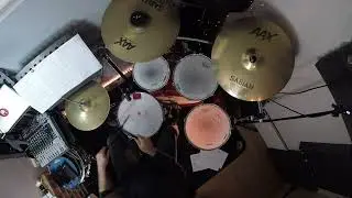 Aerosmith - Home Tonight - Drumkit Sheet Music Demonstration