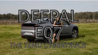 DEEPAL EO7: The Temu Cybertruck you can buy in Australia