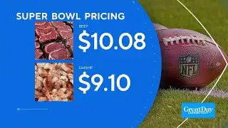 Big Game Food Prices