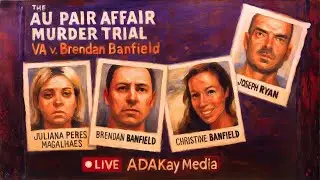 VA v Brendan Banfield -Day 9 - Brendan Banfield  On the Stand Again Today
