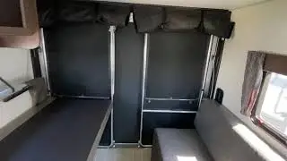 The Cherokee 22RR Grey Wolf is a great little toy hauler