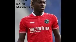 Allan Saint-Maximin | First Bundesliga Goal | Shortedit