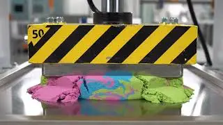 Extreme Pressure Test &mdash; Hydraulic Force vs Random Objects