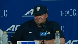 Baseball | ACC Championship vs UNC | Postgame Press Conference