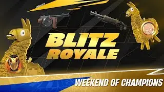 🏆 Weekend of Champions! Mystic & Exotic Weapons Only Event | #fortnite #video 