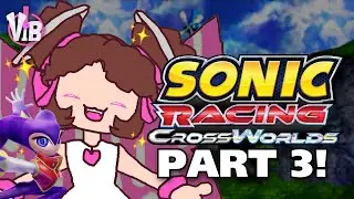『SONIC RACING: CROSSWORLDS』 IT'S SONIC RACIIIIING